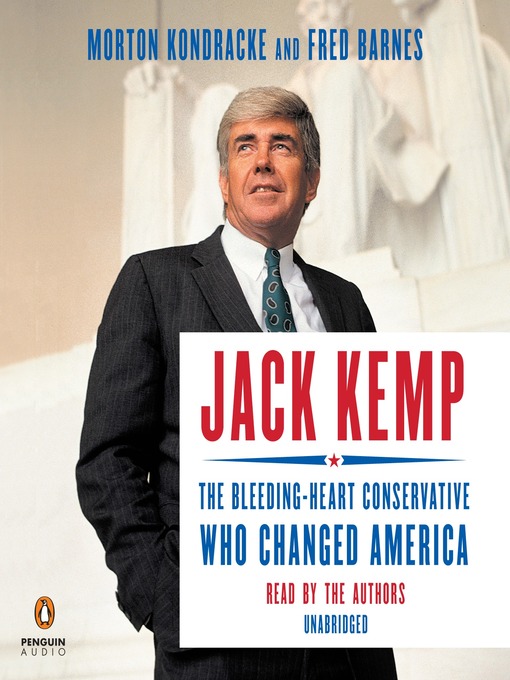 Title details for Jack Kemp by Morton Kondracke - Wait list